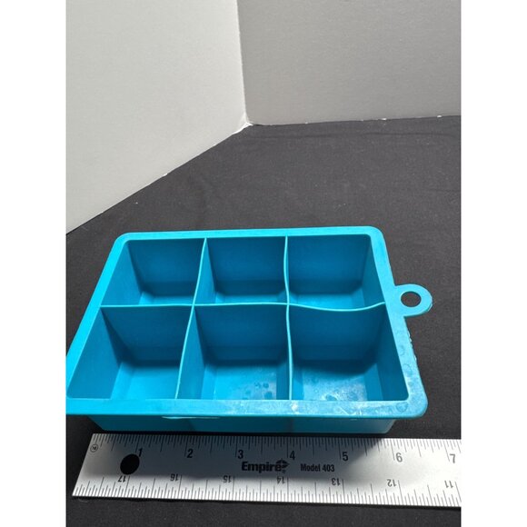 Silicone Baking Molds Set For Cupcakes Chocolates & Ice Cubes With e-book Recipe - Picture 2 of 16